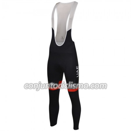 Culotte largo con tirantes 2018 Team UAE N001